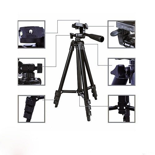 Tripod Điện Thoại 3 Chân TF 3120 Cứng Cáp Chắc Chắn - Chân Máy Ảnh, Gía Đỡ Điện Thoại