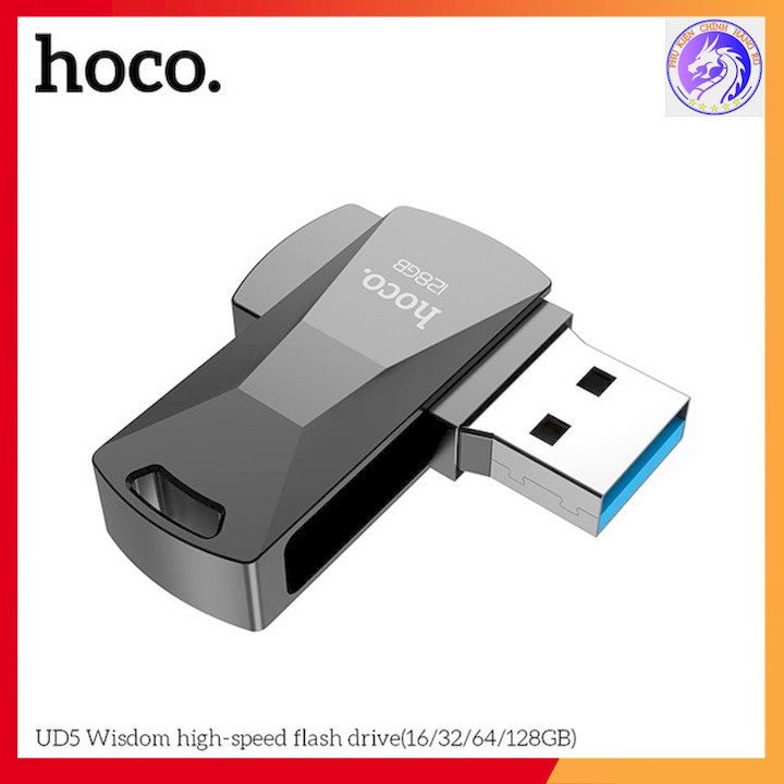 USB 3.0 TỐC ĐỘ CAO 16GB 32GB 64GB CHÍNH HÃNG HOCO UD5