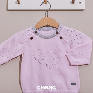 [Thu đông] Áo len cài vai Chaang 2018
