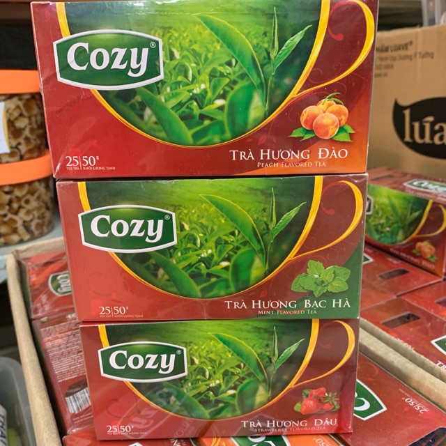 Trà túi nhúng tiện lợi Cozy