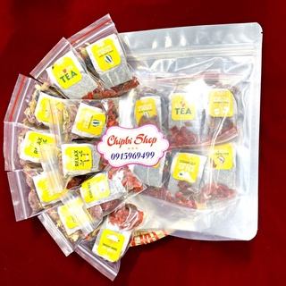 set trà tắc thảo mộc
