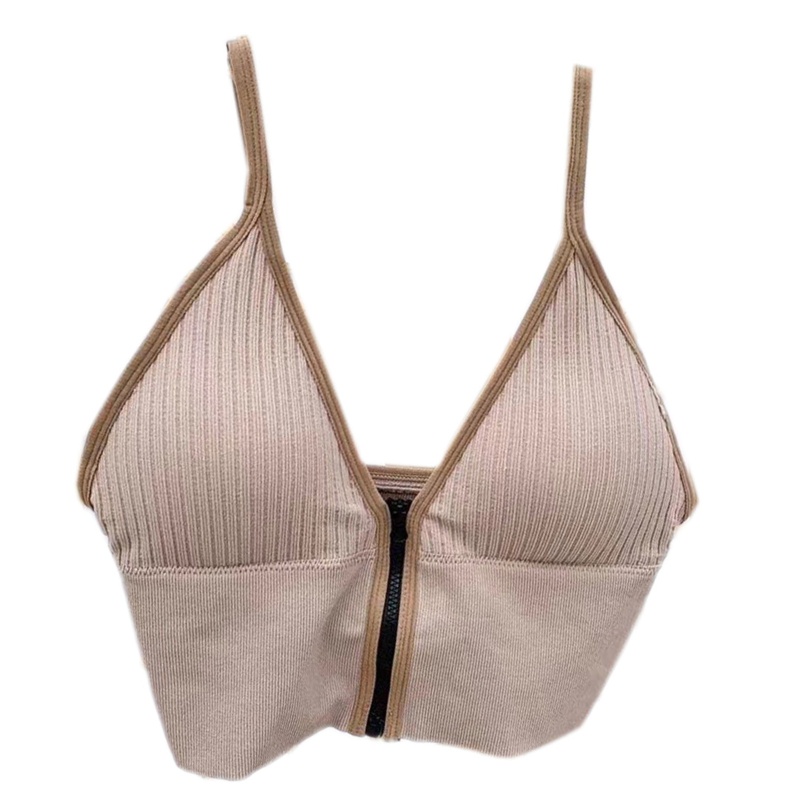 Áo Ba Lỗ Cổ Chữ V Khoét Sâu Có Mút Đệm Quyến Rũ Dành Cho Nữ