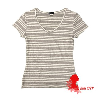 Áo pull nữ hiệu Laguna Madre cổ trái tim size S