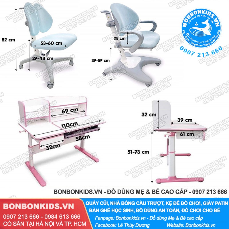 Ghế Chống Gù chống cận, Ghế học sinh Hàn Quốc Newber Luxury G600 Cao Cấp (Có tay vịn) | BigBuy360 - bigbuy360.vn