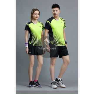 [Siêu Sale] [Rẻ vô địch] Áo cầu lông lining 3670