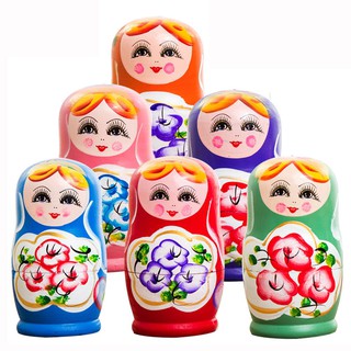 Búp Bê Nga Matryoshka Bằng Gỗ
