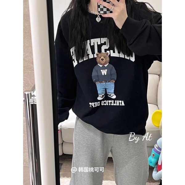 Áo nỉ WHO cho nữ hàng vnxk