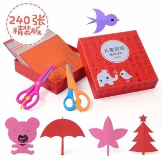 Bộ giấy 240 chi tiet