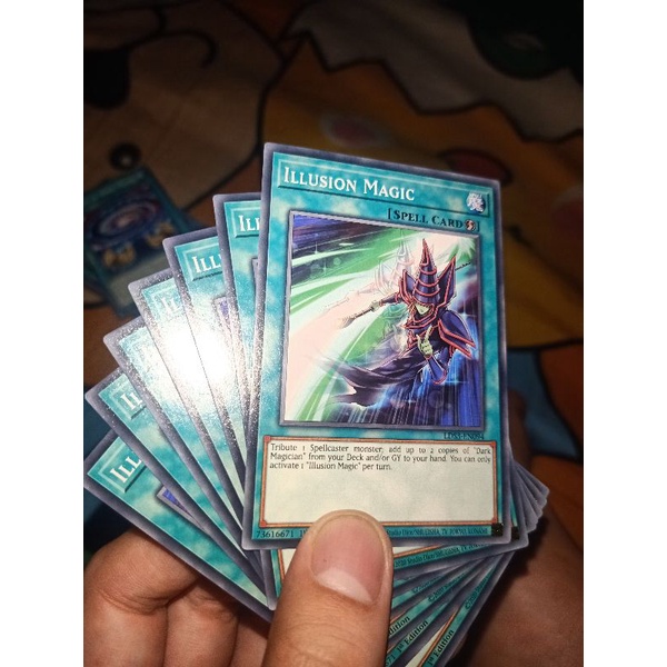 [KN yugioh shop] thẻ bài: Illusion Magic - LDS3-EN094 - Common 1st Edition