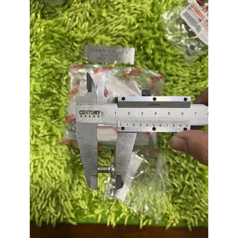 ỐC PAD PÔ YAZ TRẮNG ZIN HÃNG