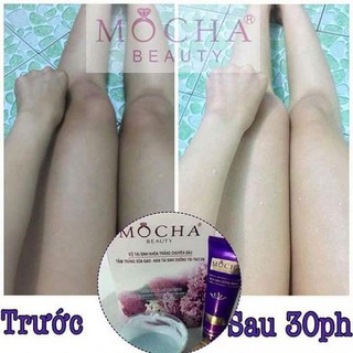 Bộ Khóa Trắng Mocha - Bật tone sau 30 phút