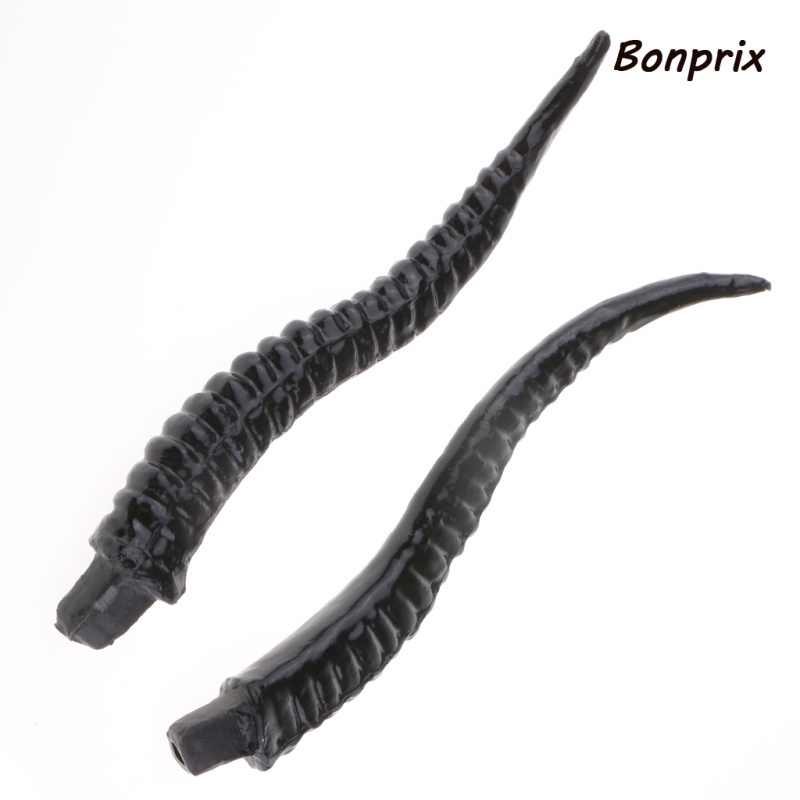 Băng Đô Sừng Cừu 8inch Hóa Trang Động Vật Phong Cách Gothic