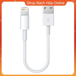 CÁP SẠC IPHONE NGẮN 20CM