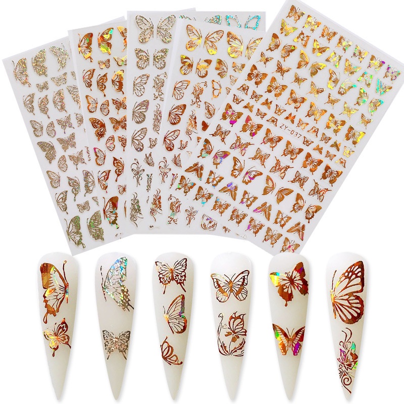 Sticker Dán Móng Nghệ Thuật