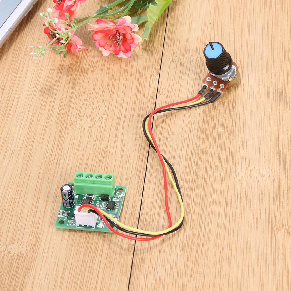 Mô Đun Điều Khiển Tốc Độ Động Cơ Redkee Vipeco Pwm Dc 1.8v 3v 5v 6v 12v 2a