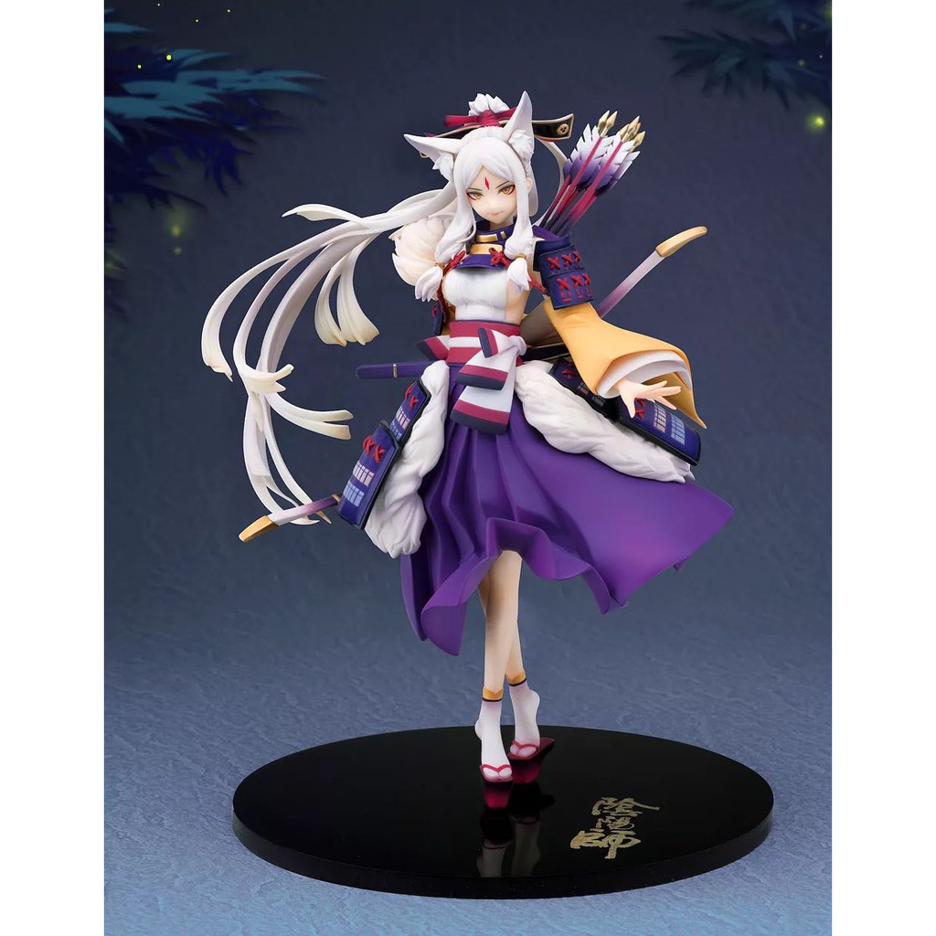 Mô hình chính hãng PVC Scale - Onmyoji ( Âm Dương Sư ) - Bạch Lang ( Haruko )