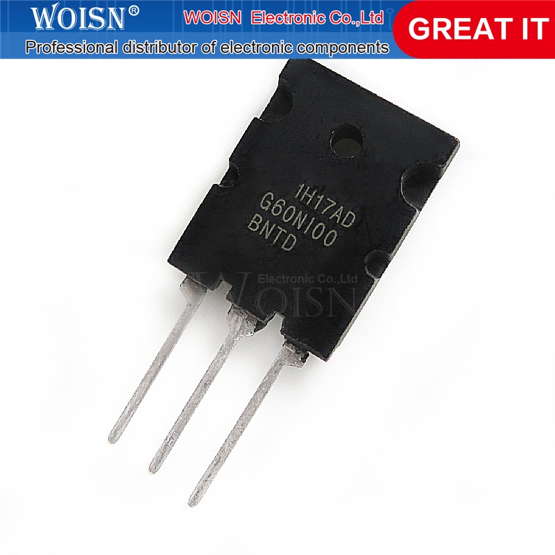 1 Cái / lốc FGL60N100BNTD FGL60N100 G60N100BD G60N100 TO-3P TO-264 1000V 60A 180W Chất Lượng Tốt Nhấ