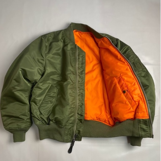 Áo pilot ma-1 chính hãng alpha industries