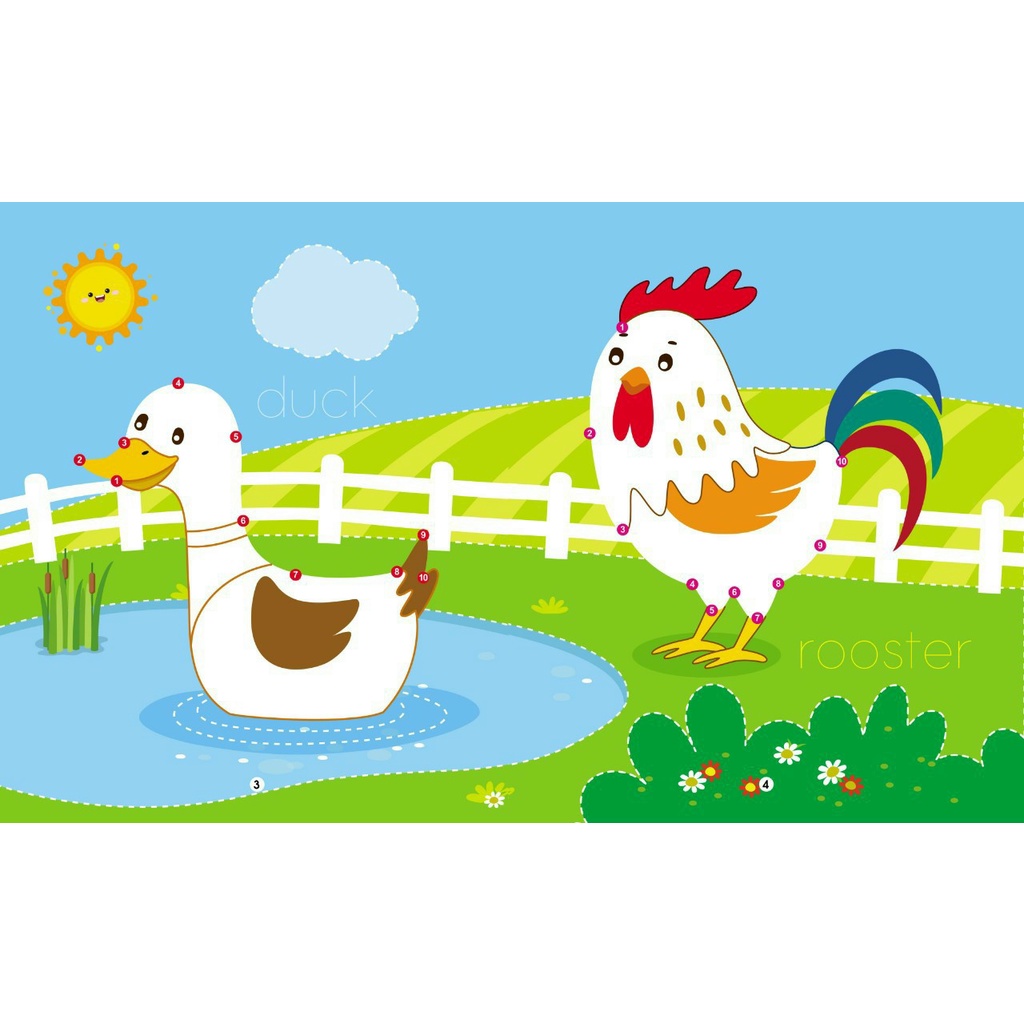 Sách - Bộ Vở Viết Xóa Được - Wipe Clean: Trò chơi phát triển trí tuệ - Tìm kiếm thông minh,Trò chơi nối số (bộ 04 cuốn)