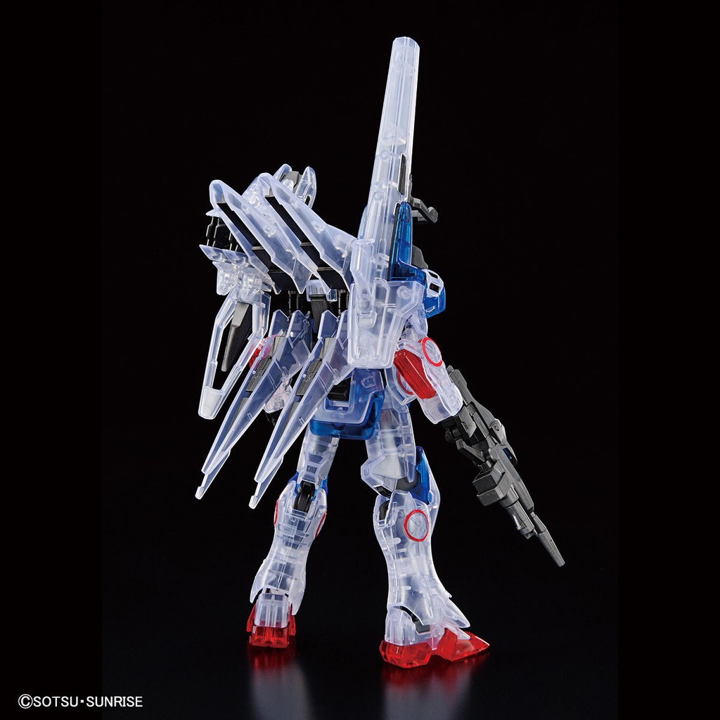 Mô Hình HG Second V Clear Color The Gundam Base Limited Bandai 1/144 HGUC UC Đồ Chơi Lắp Ráp Anime Nhật