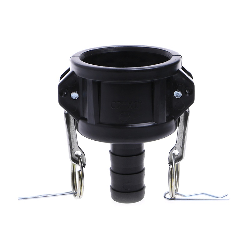 Đầu Nối Ống Nước 275-330 Gallon IBC 2 Đầu Khóa Sang 1 Đường Ống Tưới Vườn