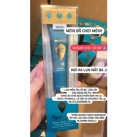 Serum dưỡng mềm Mèo meo Summer’s Eve