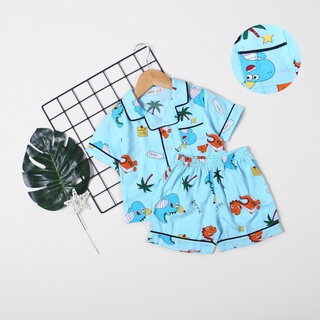 Bộ tone pijama ht khủng long