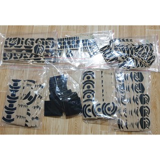 Feet chuột dày 0.7mm các loại G102 G403 G603 G703 G502 G900 G903 G304 G305