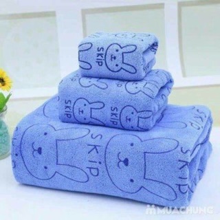 Set khăn tắm 3 chi tiết