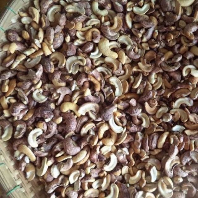 (ẢNH THẬT CÓ VIDEO) 500G ĐIỀU RANG MUỐI VỠ ĐÔI HÀNG CHUẨN NGON | BigBuy360 - bigbuy360.vn