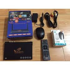 Vinabox X9 Ram 2g Tặng chuột không dây, Chính Hãng BH 1 Năm