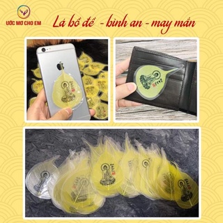 Combo 1 sổ tay + 1 lá bồ đề