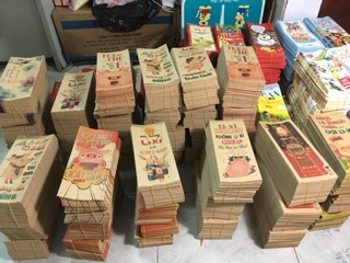Set 10 bao lì xì giấy Kraft & Couche 2019 (được lựa mẫu)