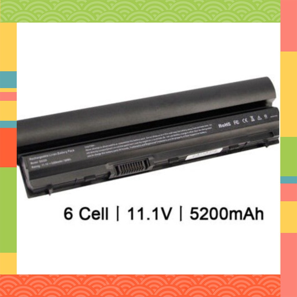 [Xả kho] Pin Laptop Dell Latitude E6320, E6230, E6220, E6330 E6430s E6120 E6220 Nhập Khẩu Battery Dell Latitude E6320 tố