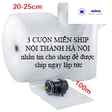 20cm X 100(M)Cuộn Bóng Khí màng xốp hơi bọc hàng loại 1 chuẩn đóng gói (xốp hàng)