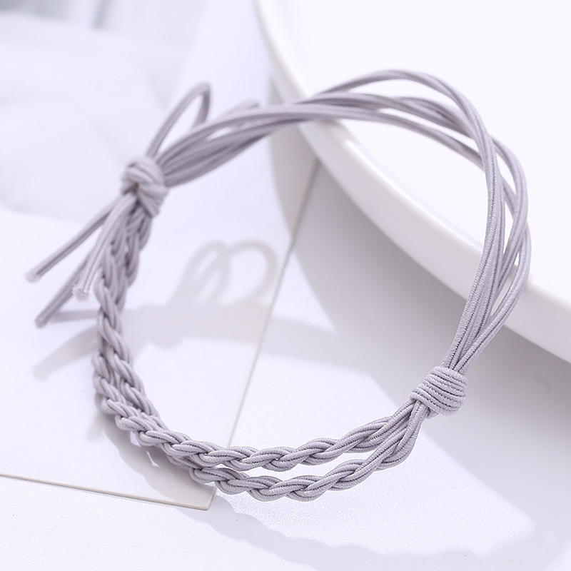 Dây Buộc Tóc Thắt Nơ Thời Trang Đơn Giản