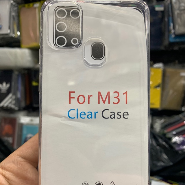 Ốp Samsung M31 dẻo trong sịn