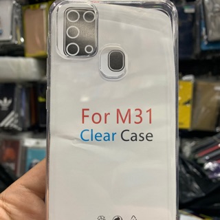 Ốp Samsung M31 dẻo trong sịn