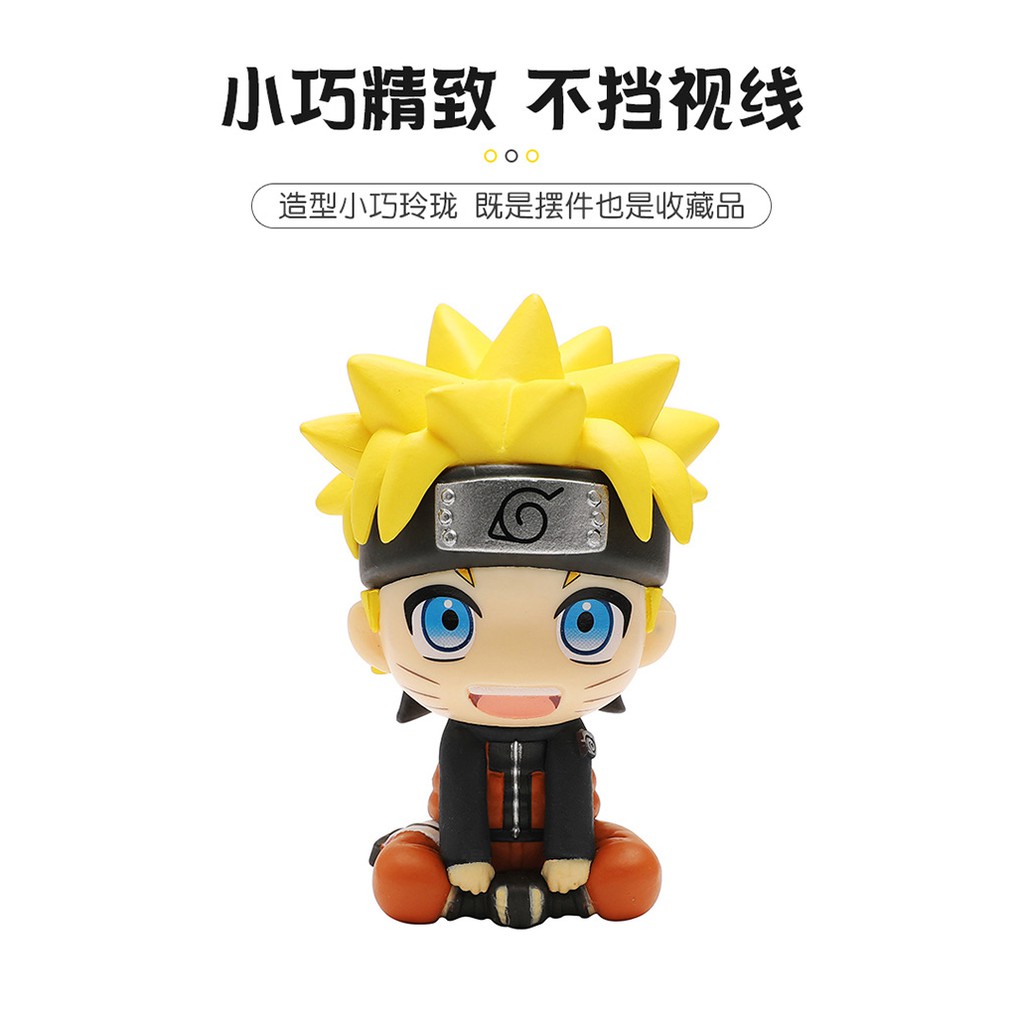 (Có sẵn - 10cm) Mô hình Naruto Kakashi siêu dễ thương