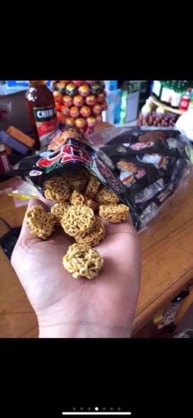 MÌ CAY ĂN CHƠI CRISPY NOODLES THÁI LAN