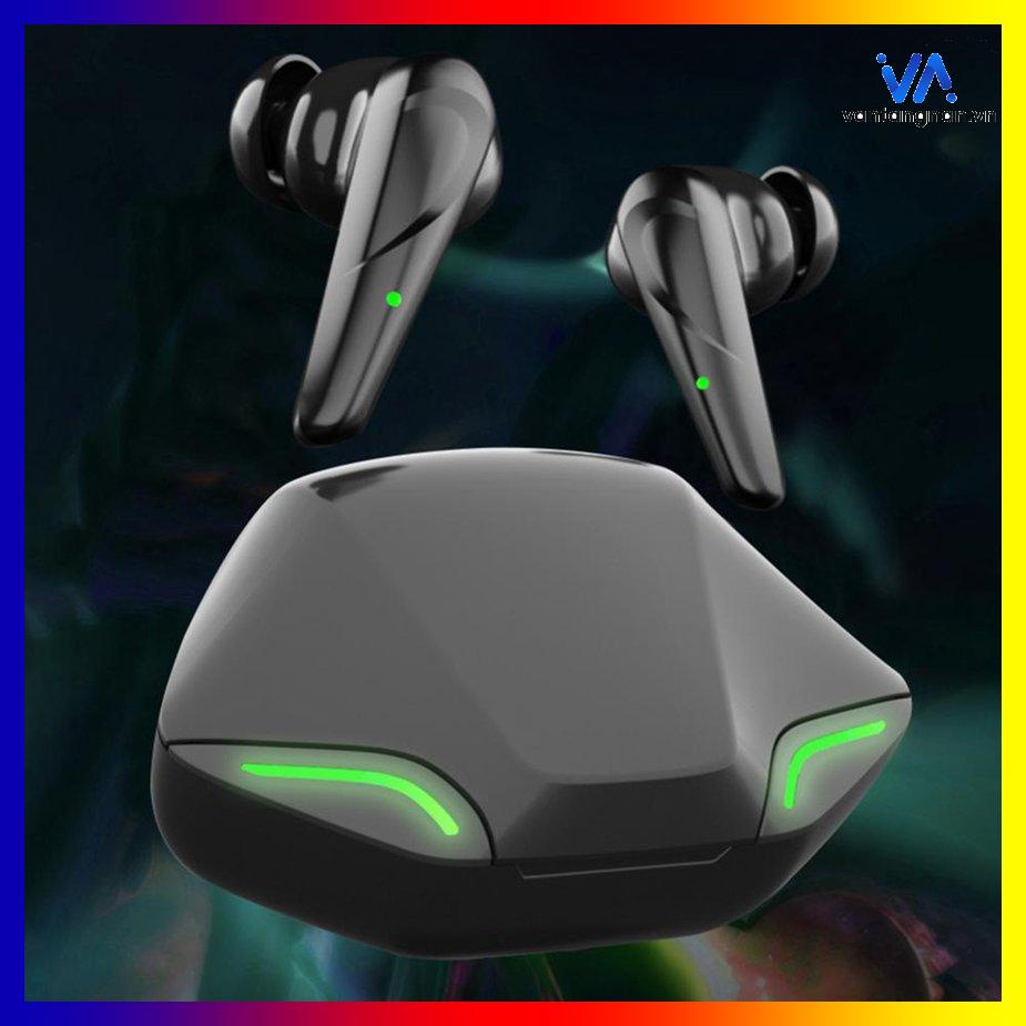 Tai nghe chơi game không dây TWS X15 BT 5.0 X15 Pro TWS nhét trong tai có micrô thể thao G11