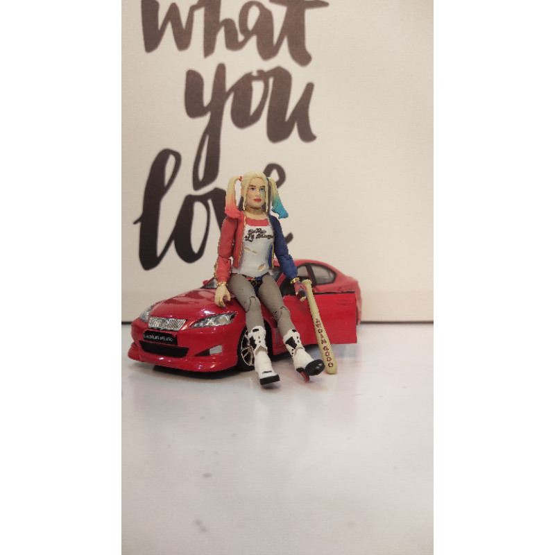 Mô hình nhân vật Harley Quinn  hàng chính hãng Funko cao 3 3/4 in