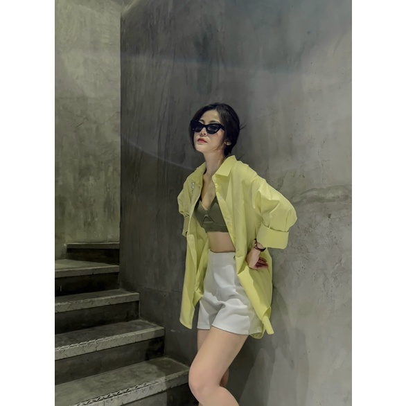 [Mã FAMARAL1 giảm 10K đơn 50K] SET SOMI XANH 3 MÓN