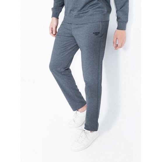 Bộ đồ thu đông nam Insidemen  cotton quần suông túi khóa ILH002W1