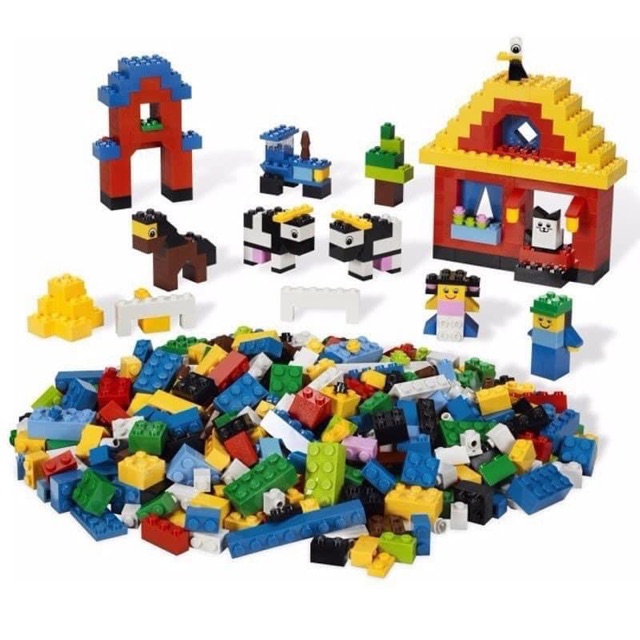 Bộ lego xếp hình 1000 miếng