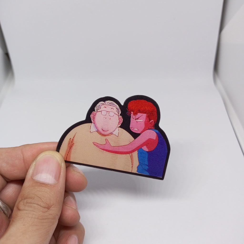 Sticker 3D Slam Dunk dán điện thoại - laptop - ô tô chống nước