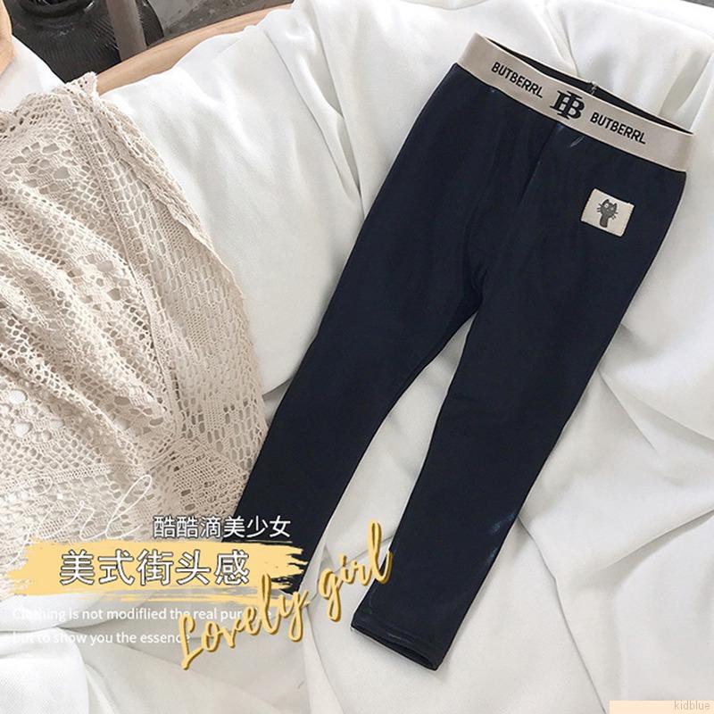 Quần legging cotton co giãn thoải mái thời trang dành cho bé gái 4-6 tuổi