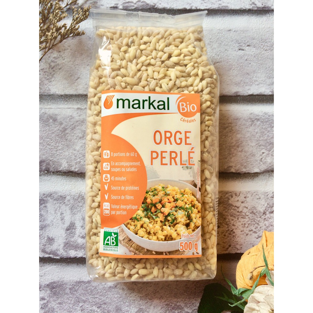 Ý dĩ (lúa mạch ngọc trai) hữu cơ Markal 500g | BigBuy360 - bigbuy360.vn