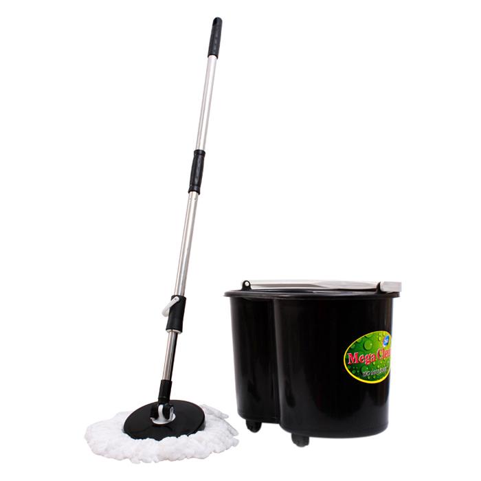Bộ lau nhà 360 độ Mega Clean thông minh
