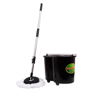 Bộ lau nhà 360 độ Mega Clean thông minh